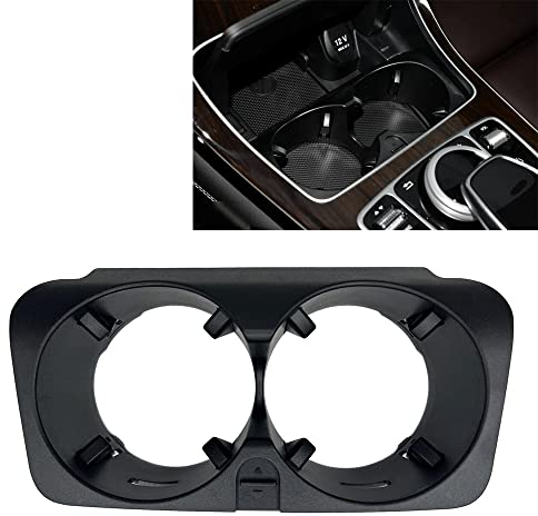 NICAVKIT Mittelkonsolen Getränkehalter W205, Mittelkonsole Becherhalter für W213, Cup Holder für Mercedes C Klasse E Klasse A2056800691