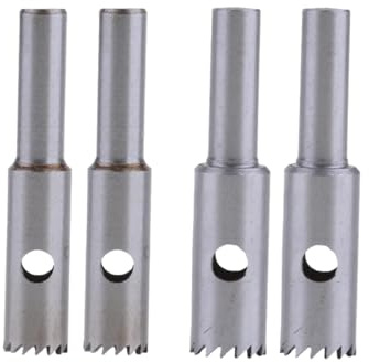 4 st hål diameter 6 mm 8 mm hålsåg borr hårdmetall stål skärverktyg för trä Buddha pärlor CNC skärverktyg