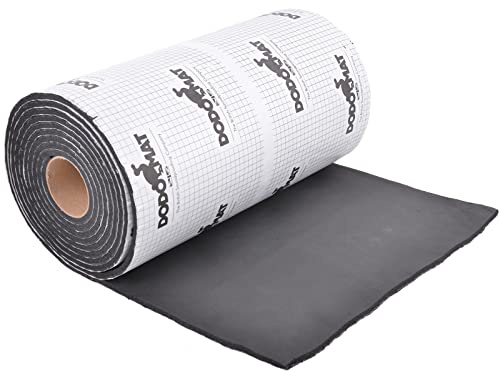 Dodo Mat DEADN Duo Pro - 2in1 Roll Vehicle Floor Underlay, Sound Deadening with Foam Insulation Layer