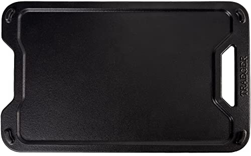 Traeger ModiFIRE Plaque de cuisson réversible en fonte