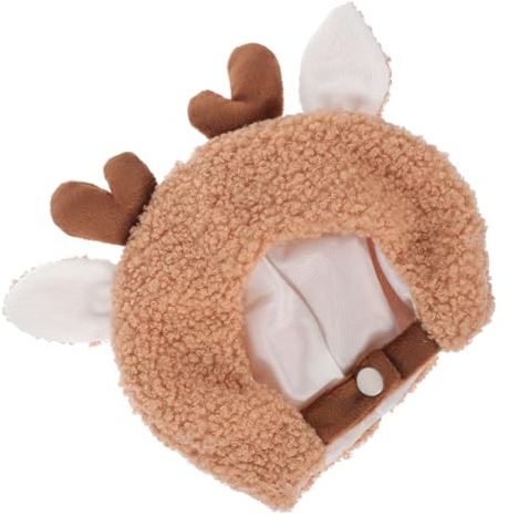 TOYANDONA Kleiner Plüschpuppen-Hut Süßes Accessoire Für Puppen Für Partys Und Festlichkeiten Dekorativ Und Vielseitig Für -projekte