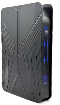 Avolusion Pro-T8 Series 4TB USB 3.0 External Hard Drive for PS5 Game Console (Black)