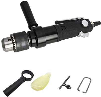 Poliermaschine mit variabler Geschwindigkeit Detail Sander, 3/8inch 1/2inch Straight Shank Pneumatic Air Drill Gun High/Medium/Low Speed Grinder Engraving Polishing Machine 157A für Schleifen und Poli