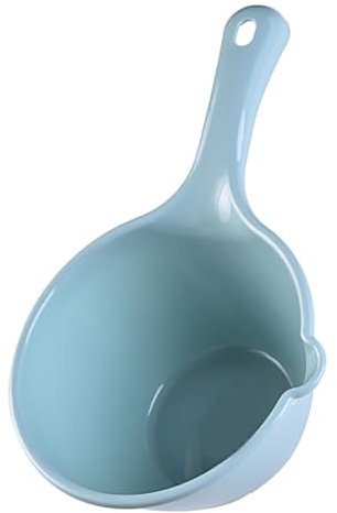 Aramox Mestolo per L'acqua in Plastica, Mestolo per L'acqua in Plastica Mestolo per Il Bagno Mestolo per Il Bagno d'Acqua Mestolo per L'acqua per Il Bagno Tazza Essenziale per