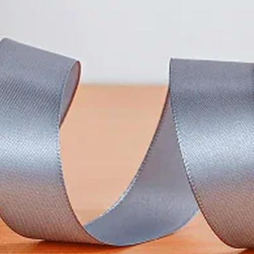 CIVIOOH 25 Yards 25mm Verpackungsmaterial Satinband DIY Schleife Basteldeko Hochzeitsfeier Dekoration Geschenkverpackung Scrapbooking Zubehör