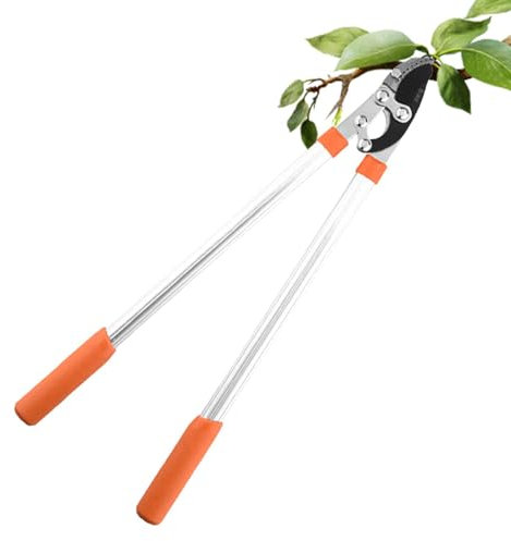 Astschneider, Baumschneider mit langem Griff | Robuste Gartenschere, Gartenschere - Robuster Baumschneider mit langem Griff, mühelose Gartenschere für Obstbaumgartenpflanzen, Weinreben und Rosen