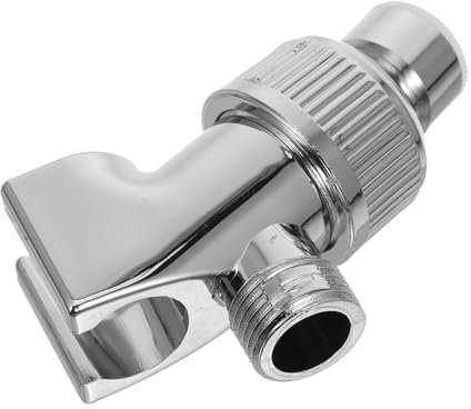 OSALADI Manguera De Extensión De Ducha Soporte De Ducha De Pared Ajustable Montaje Pared