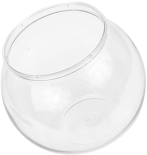 Milisten Kugel-fischbowl Pet Transparentes Design Multifunktionale Dekoration Als Goldfisch Oder Pflanzenbehälter Für Miniatur-wassergärten Langlebig Und Elegant