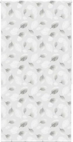 Duschrollo 130x240 cm Stoffbreite 126 cm Sonnenschutz Sichtschutz Einfache Montage, langlebig und wetterbeständig