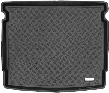 AZUGA Kofferraumwanne für Peugeot 3008 III ab 4/2024/e-3008 ab 4/2024 | hoher/oberer Boden. rutschhemmend, wasserdicht, geruchsneutral, hoher Rand, passgenau, Kofferraummatte, AZ10051736