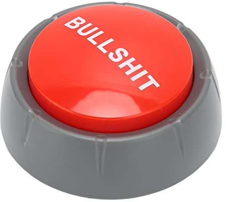 XUXHOU Timbres, Joke, Light, Light Desktop Gadget Button, ABS Materials, ABS Materials