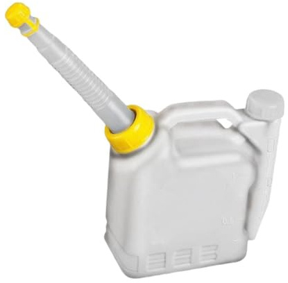 Colcolo Oil Mixing Bottle, Fuels Petrol Container, 2 Stroke Oil Combination Dispensing Contrast Pot for Trimmer, Gardening Tools, 1.5L
