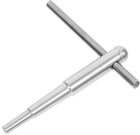 GALPADA Metall unter Zentrierzubehör Trompeten Reparaturwerkzeug mit Formen Justieren von Geeignetem Durchmesser 1cm für Blasinstrumenten Musikstudenten