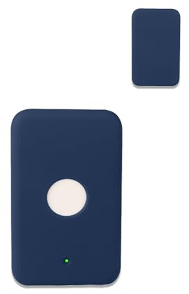 Hülle für Apple iPhone Air MagSafe Battery 5000mAh, yystao Schutzhülle - Freundliche Silikonhülle - mehrfach waschbar, Kratzfest, tropffest, Blau