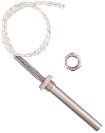 Tubo Riscaldante A Cartuccia Da 12 V, 50 W, 100 W, 150 W, SUS304, Asta Di Immersione In Acqua, Filettatura M16, Resistenza Elettrica(50w)