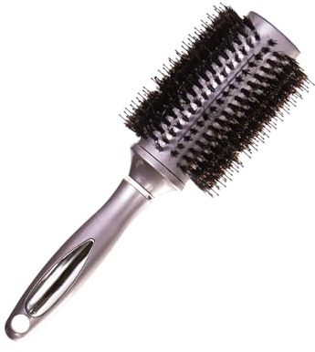 Katsy Style Round Barrel Hair Brush - Thermal Styling Brush for Blow Drying and Volumizing, 39mm Barrel, Suitable for Smooth Finishing and Soft Curl Styling