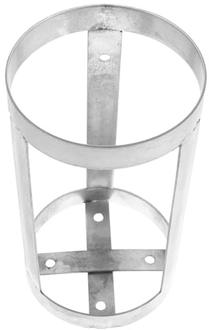 TEHAUX Supporto per Estintore da 2 Kg per Auto in Acciaio Inox 304 Staffa di Montaggio Sicura per Veicoli e Camion Accessorio Antincendio per Interni Auto e Barche