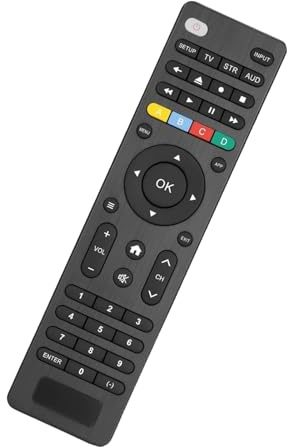 Télécommande universelle pour TV - Programmation en 3 étapes pour appareil de streaming, barre de son, DVD, magnétoscope