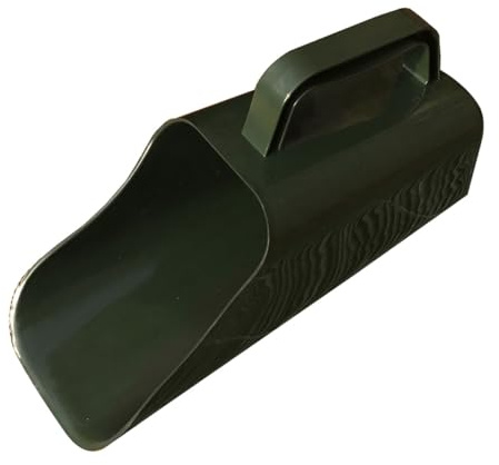 BESPORTBLE Pelle de Jardin Multifonction en Plastique Légère Godet Large, Pelle à Main Petite Taille pour Rempotage et Plantation, Outil Jardinage Ergonomique pour Terre et Plantes en Pot