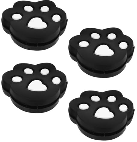 QUMIIRITY Smorzatore per Racchetta da Tennis in Silicone 4 Pezzi, Ammortizzatore Antivibrazione Piccolo e Leggero, Accessori per Racchette Adatti a Giocatori Professionisti e Amatoriali