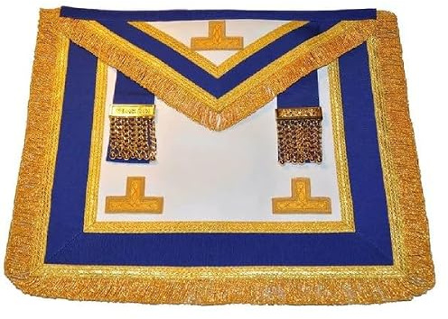 Masonic Regalia Craft Provincial Full Dress Apron Lambskin