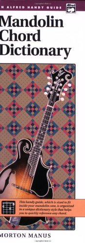 Mandolin chord dictionary (Alfred handy guide)