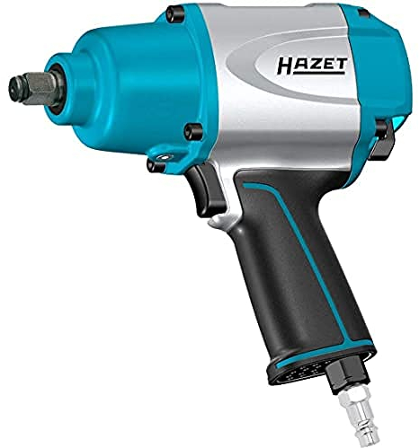 HAZET Druckluft-Schlagschrauber 9012SPC I Max. Lösemoment: 850 Nm, Abtrieb: vierkant 12,5 mm, Betriebsdruck: 6,3 Bar I Hochleistungs-Stift-Schlagwerk