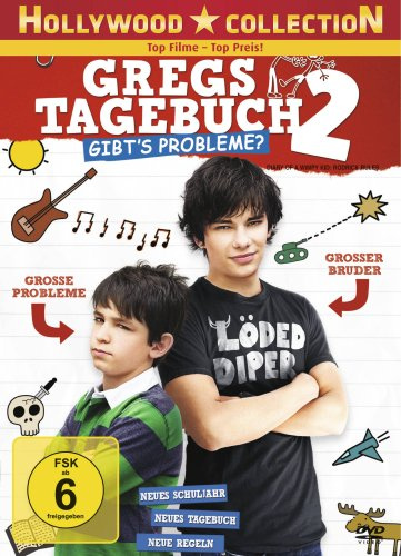Gregs Tagebuch 2 - Gibt's Probleme?