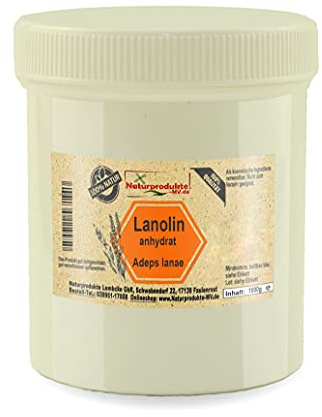 Lanolin anhydrat 1kg 1000 g Qualität Ph. Eur. Wollwachs Wollfett Salbengrundlage