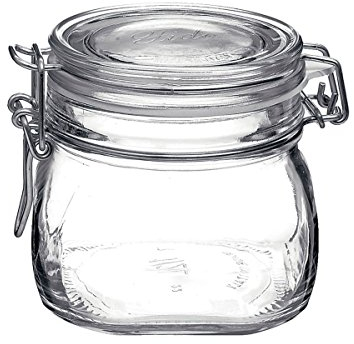 STI Vaso Fido Ermetico 500ml BORMIOLI in Vetro per conservazione Alimenti