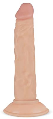 Deluxe Real Dong | Realistischer Dildo für Frauen, Männer und Paare met Saugnapf | Anal-Dildo für Anfänger | 20.00 cm