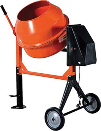 Betoniera elettrica 120 litri Hand 550W a bicchiere impastatrice ristrutturazione