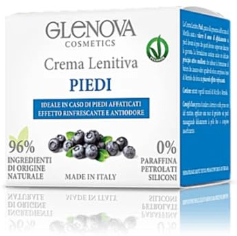 Crema lenitiva, antiodore e rinnovabile, ideale per i piedi stanchi