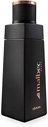 O Boticário Malbec Black 100ml | Colonia Perfume Para Hombre Fragancia Amaderada, Oriental, Vainilla, Whisky, Cuero y Tabaco | Regalo Para Hombre | Eau de Toilette
