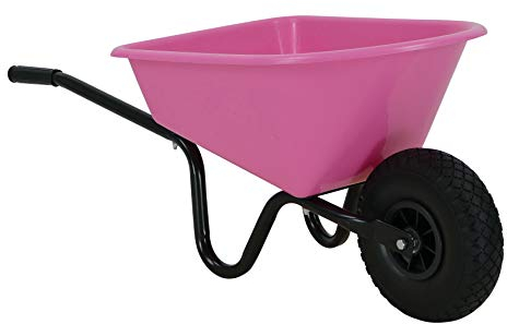 FORT 35609 Kinderkarre Kinderschubkarre pink