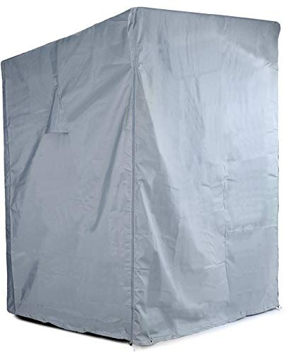 RAMROXX Premium Schutzhülle Abdeckung Cover für Strandkorb Grau 160/150x135x100cm