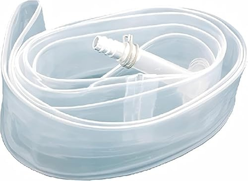 Euroshoppingonline Kit Set Galleggiante ad Aria per contenitori Vino Acciaio Pompa Camera d'Aria (Inox LT 300 CM 61)