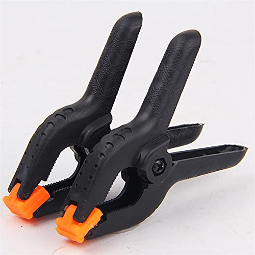 DIY Wood Tool Clamp Woodworking Spring Clamps 2-9Inch DIY Tools Plastic Nylon Toggle Clamp for Woodwork Spring Clip Photo Studio A Clamp Woodworking Clamp (Size : 1PC 4INCH)