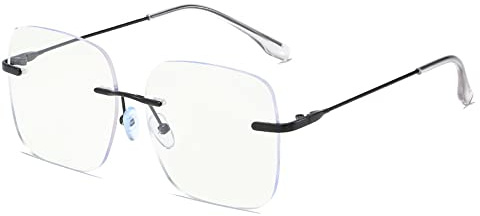 Rongchy Fashion Randless Blue Light Blocking Glasses for Men Women TV Phone Computer Gaming Eyeglasses