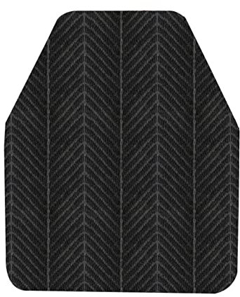 5 Tapis d'Urinoir Antidérapants, Tapis d'Urinoir Commercial à Absorption d'eau Tapis de Sol pour Urinoir de Salle de Bain, Protection de Plancher de Toilettes résidentielles Urinoir Durable