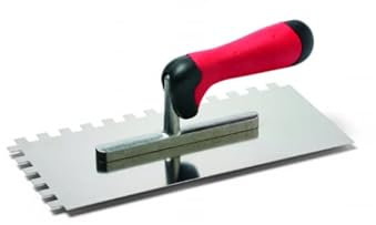 Schuller Stan Karo 2K Pro C12 Truelle dentée 12 x 12 mm Épaisseur 0,7 mm