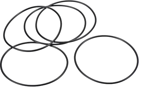 PATIKIL O Joint Torique Nitrile Caoutchouc 70mm OD 66mm ID 2mm Largeur, 20 Pcs Métrique Scellage Joint pour Robinet Plomberie Automobile Réparation, Noire