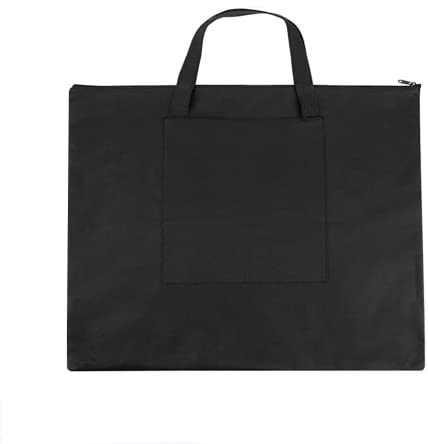 Borsa da disegno A2 A3 A1 borsa da trasporto per tavolo da disegno impermeabile cartella per il trasporto pittura artista borsa multifunzione con manici per esterni in tela, A3, 54x35cm, moderno