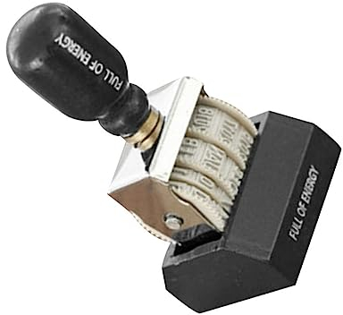 Operitacx 3st Datum Poststempel Monatsstempel Schulsachen Selbstfärbender Datumsstempel Aus Gummi Tagebuch Siegel Sammelalbum Liefert Zum Scrapbooking Rolle Lieferungen Büro Energie
