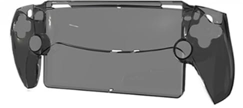 DAGIJIRD Clear Crystal PC Protective Cover Shockproof Protector for PlayStation Portal Game Controller