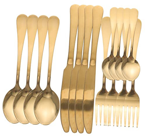 TOPBATHY Cuchillo Tenedor y Cuchara Para Carne Utensilios De Cocina De Acero Inoxidable Vajilla Para Carne Para Uso Restaurantes y Cocina