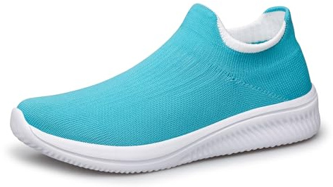 ADQ Zapatos Slip on Planos Caminar Mujer Zapatillas Casual Zapatos 37 EU