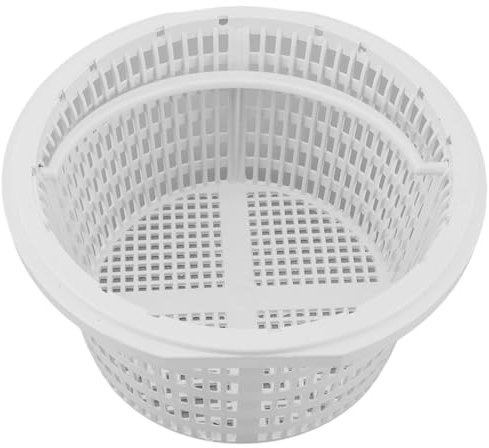 Pool Skimmer Basket, Swimming Pool Filter, 7,48 x 4,33 Inches, Reusable Eco Friendly Build, Effortless Cleaning Performance, Leaf Catcher for Off-Season Storage or Transport