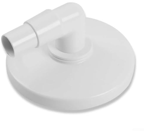 HOHOVYVY Hayward SP11071 Adaptateur pour skimmer de piscine avec plaque d'aspiration d'angle à 90° 17,25 cm