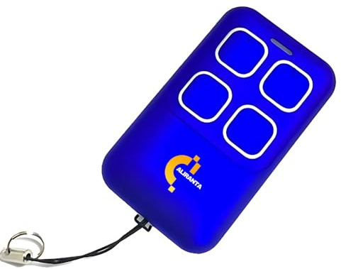 ALIRANTA Tor Control TC4 Handsender 4-Kanal Kompatibel mit alle SOMMER Fernbedienungen und ale SOMMER Toröffner Automatik Torantrieben | 868,95 MHz